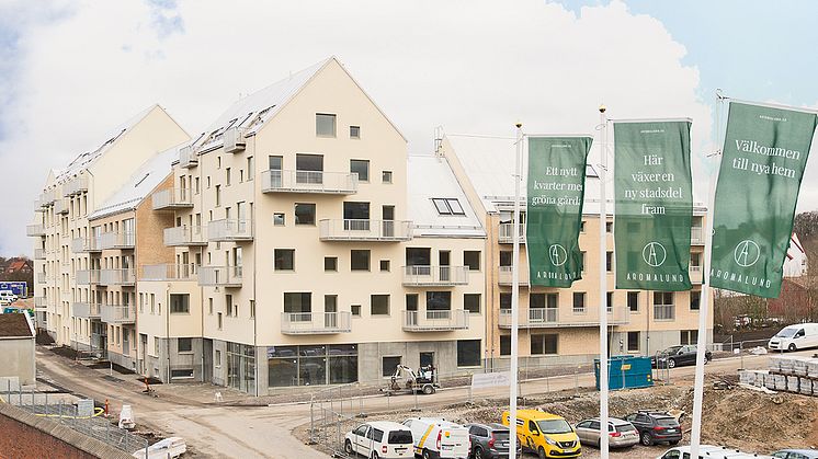 Aromalund, i mars 2021.