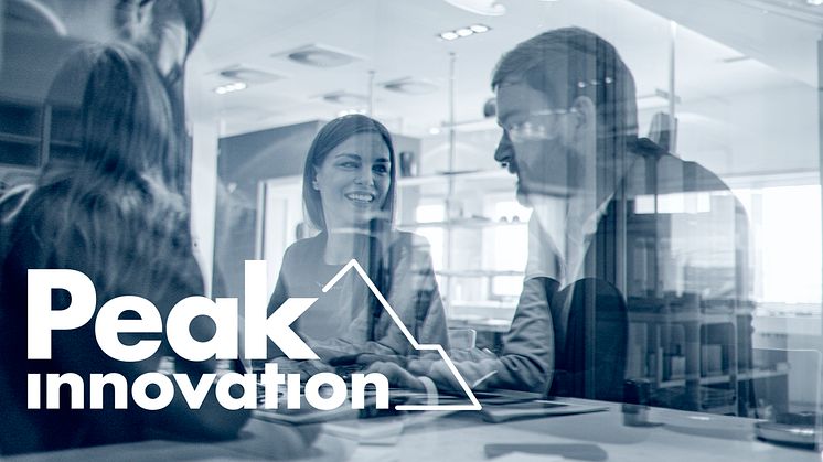 Vi samlar  vi oss under namnet Peak Innovation