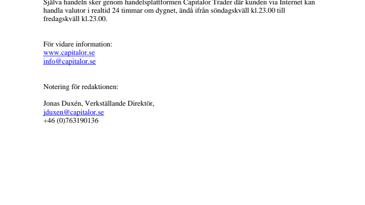 Valutahandel för privatpersoner
