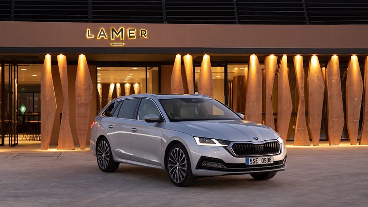 Ny ŠKODA OCTAVIA fås som First Edition til introduktionspris