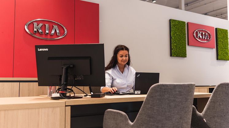 Åpnet ny butikk for Kia i Bodø