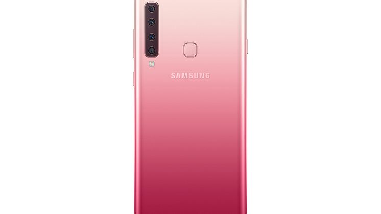 Samsung Galaxy A9 – maailman ensimmäisen neljän takakameran älypuhelimen myynti alkaa