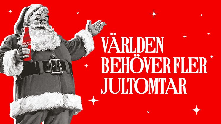  Coca-Cola sprider julmagi genom att hylla våra inre jultomtar 