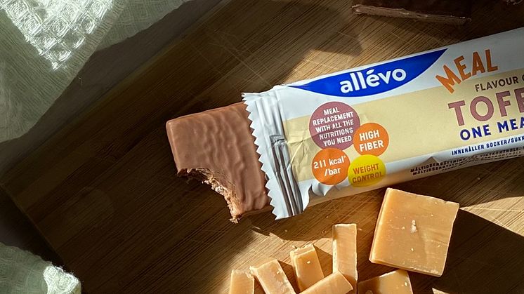 Allévo One Meal Bar Toffee