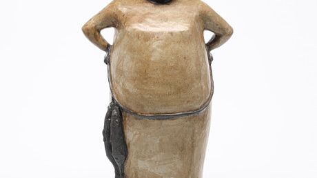 Skulptur "Petrus" av Åke Holm