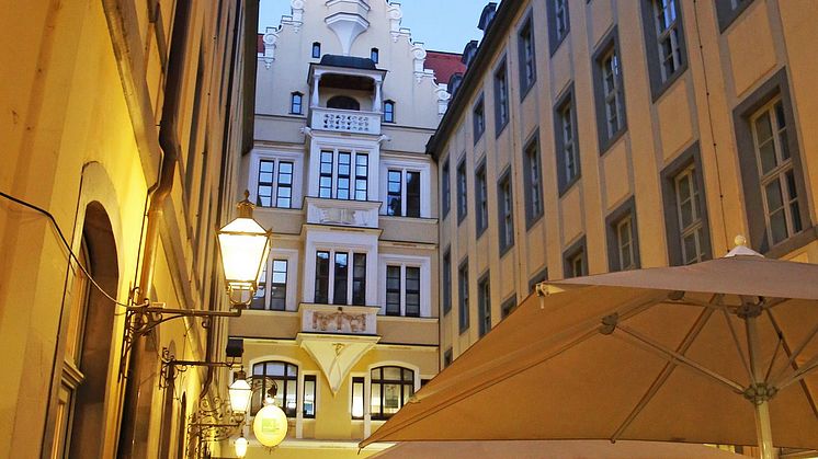 Barthels Hof - Freisitz im Innenhof
