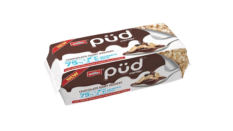 ​Introducing Müller Püd Corner - The dreamy new dairy dessert by Müller Corner