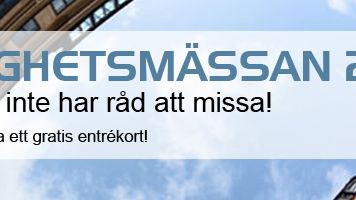 SafeTeam ställer ut på Fastighetsmässan 2013 i Stockholm