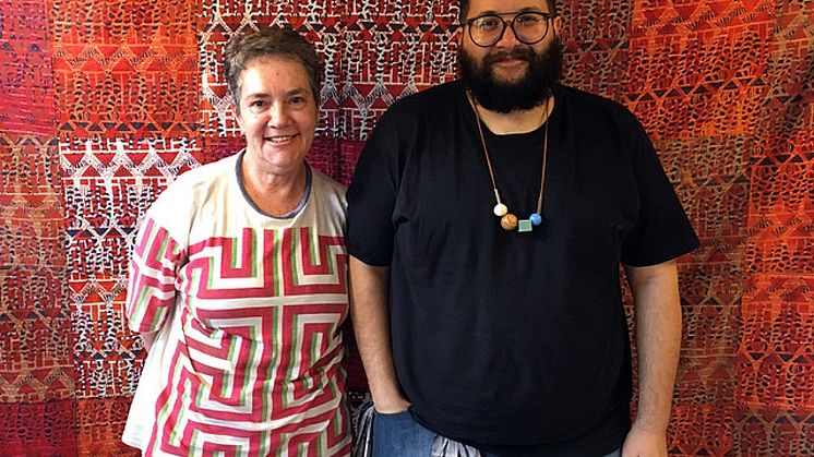 Monica Nador og Bruno Oliveira