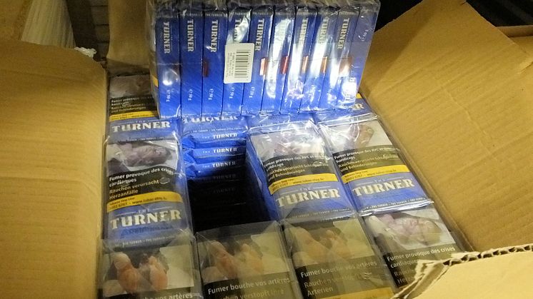 SE 07.17 Tobacco smuggled into Dover