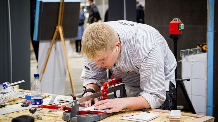 Patrick Dahl Gråbæk til DM i Skills 2022