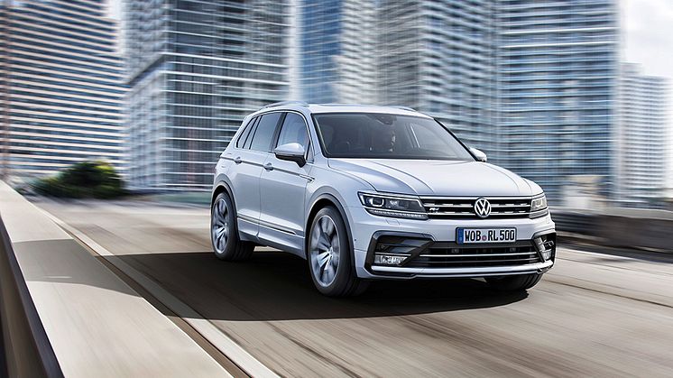 Ny Tiguan