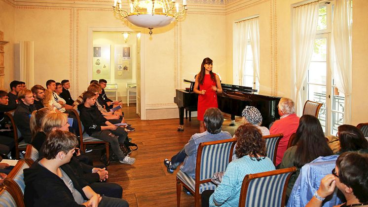 Schumann-Haus Leipzig - Schumann-Saal