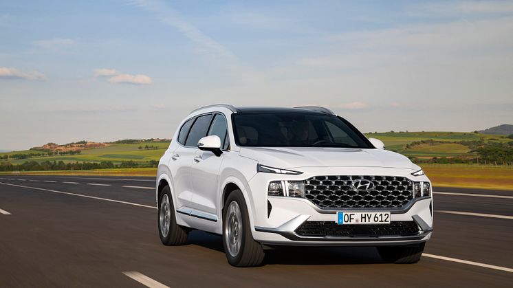 New Hyundai Santa Fe (1)