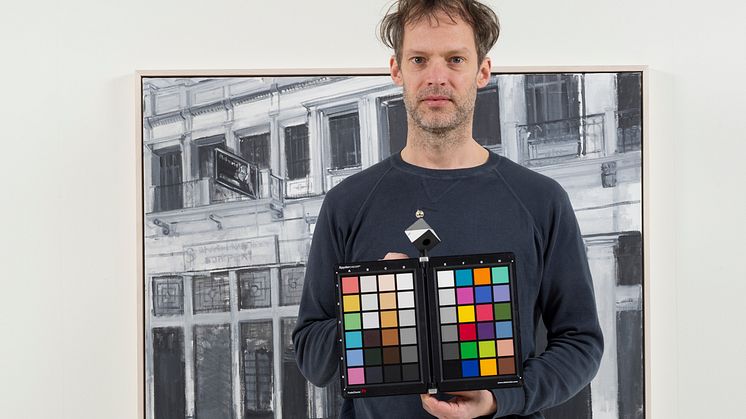 Porträttbild Jesper Nordahl, konstnär