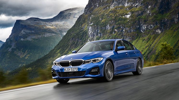 Den nye BMW 3-serie Sedan