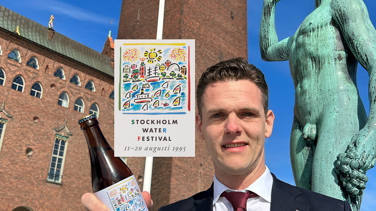 M-förslag: Lansera ett stadsöl – med vatten från Riddarfjärden 