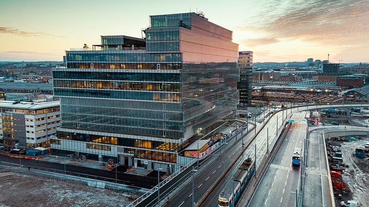 Platinan – ett logistiskt utmanande projekt i kolossalformat
