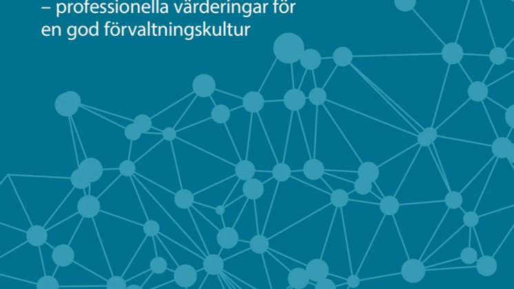 Statskontorets skrift Den statliga värdegrunden – professionella värderingar för en god förvaltningskultur