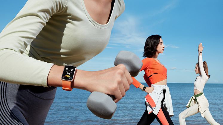 Nya Huawei Watch Fit