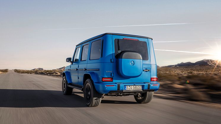 Mercedes-Benz G 580 with EQ Technology