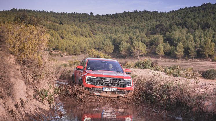 Ford Ranger Raptor 2022 Media Drive (27)