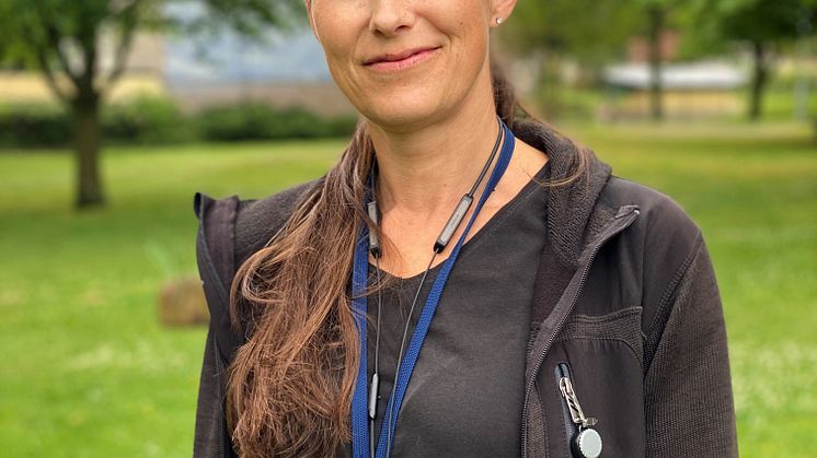 Pernilla Enerskog, utemiljöcontroller