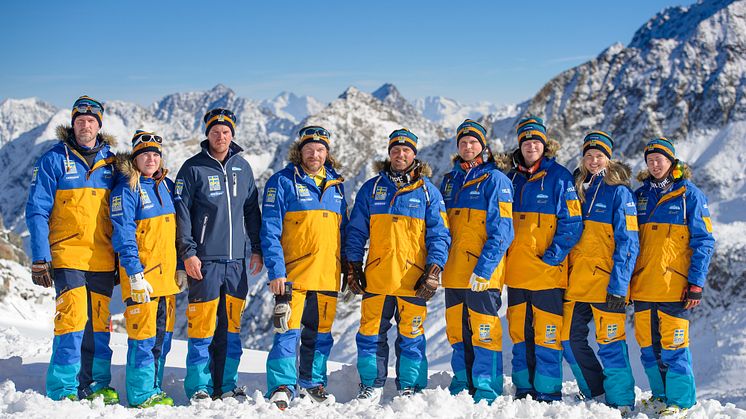 Hemavan Tärnaby officiell träningsanläggning för Svensk Skicross