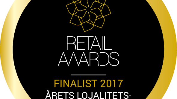 Retail Awards 2017: Cervera Club finalist i kategorin Årets lojalitetsprogram