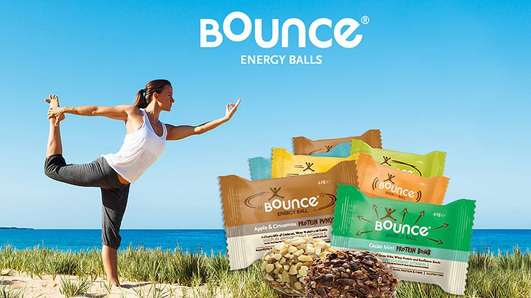Bounce Energy Balls stemingsbilde Yoga pose