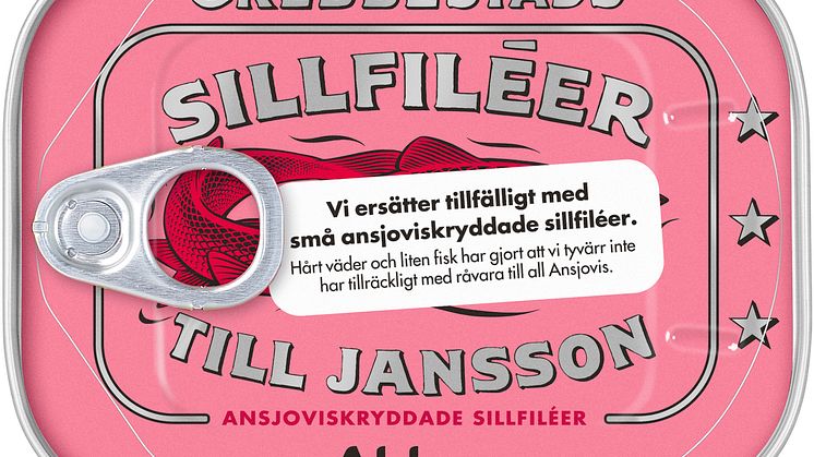 Grebbestads Sillfiléer till Jansson