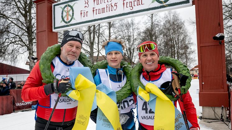 Viggo foundation i Vasaloppet 45