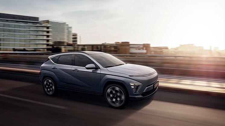 Helt nye Hyundai KONA Electric. Foto: Hyundai