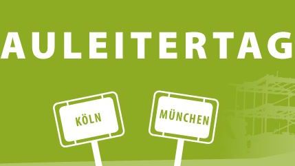 17. Kölner Bauleitertage 