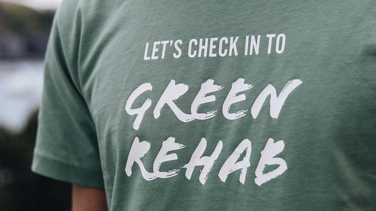 Comfort Hotel checkar in på Green Rehab