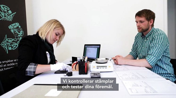 Att sälja guld när vi är ute på guldturné