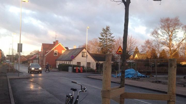 Västergatan öppen för trafik