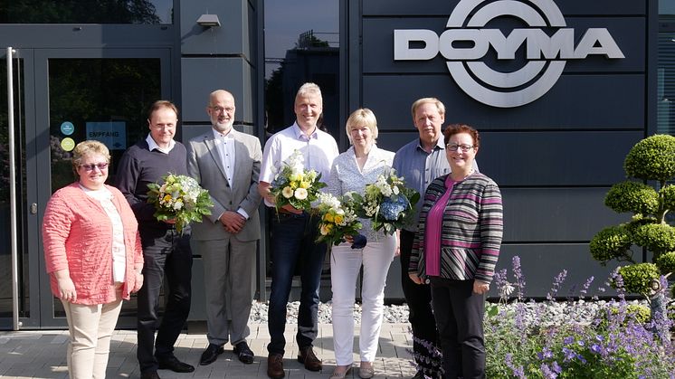 DOYMA-Prokuristen_Gruppe
