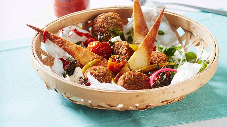 Anamma Ekologisk Falafel