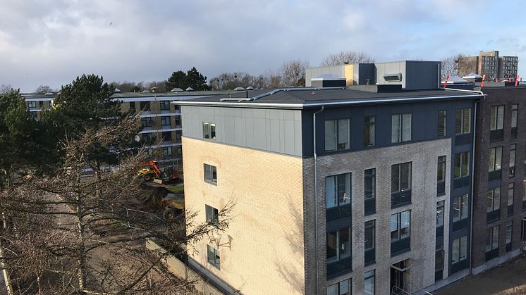 De første beboere er nu flyttet tilbage i deres lejligheder efter renovering 