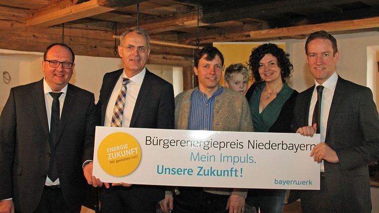 Auftakt Bürgerenergiepreis Niederbayern