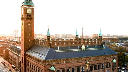 Aptus Elektronik AB säkrar Köpenhamns rådhus