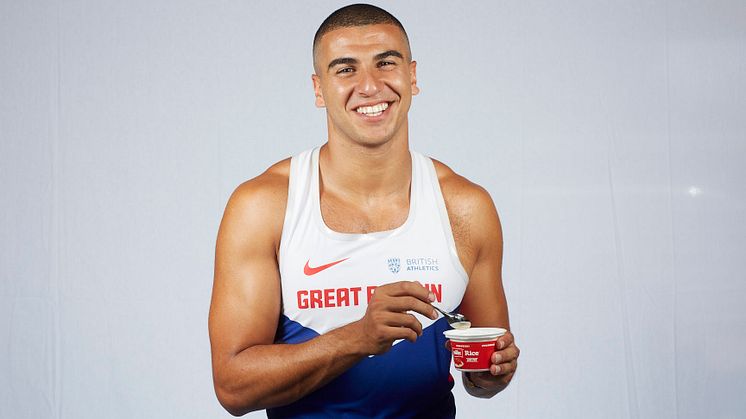 MÜLLER ANNOUNCES BRITISH ATHLETICS BRAND AMBASSADORS 