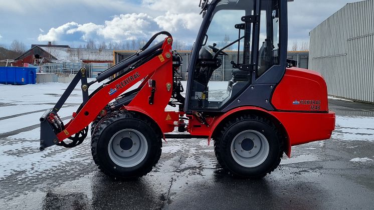 Kompaktlastare - Flexitrac 1248CAB - 03