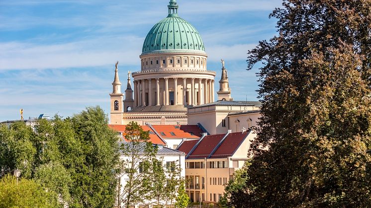 Den größten Zuwachs bei den Übernachtungen im 1. Halbjahr 2019 verzeichnete die Landeshauptstadt Potsdam (TMB-Fotoarchiv/Steffen Lehmann)