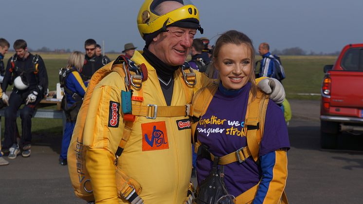 M&S Nottingham takes to the skies for the Stroke Association