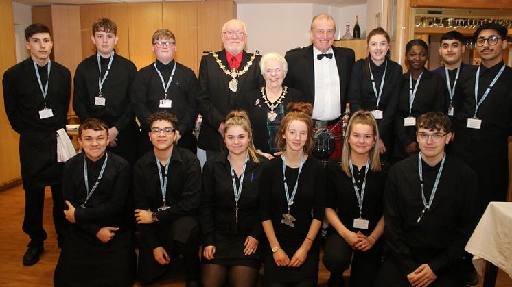 ​Bury College welcomes the Mayor of Bury 