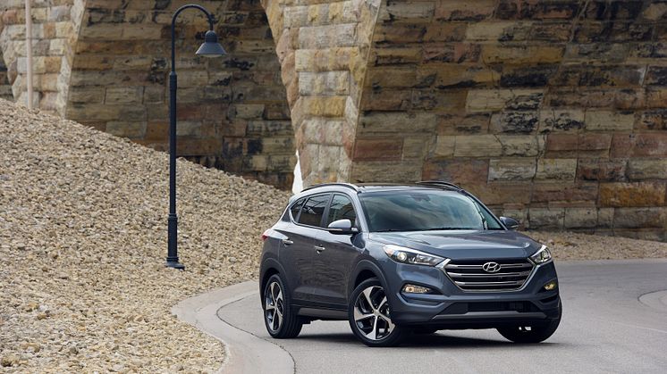 Sikkerhetspris til Hyundai Tucson