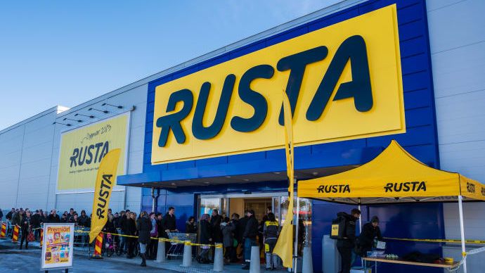 Rusta rivstartar 2018 i Norge - öppnar tre varuhus på en vecka