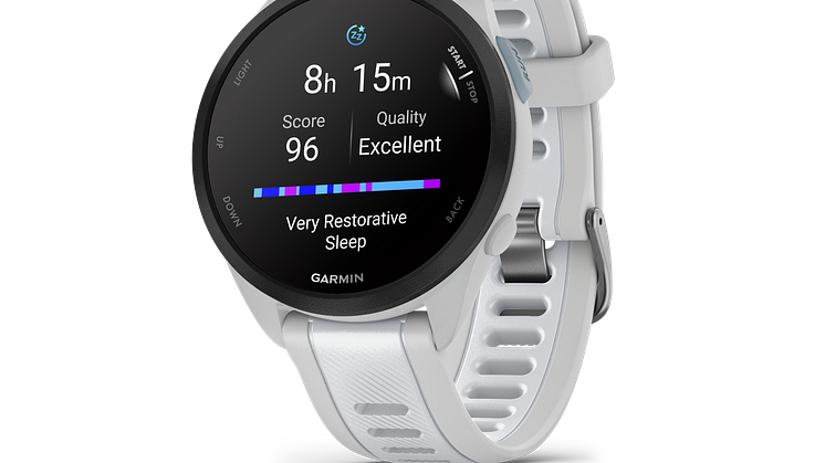 Garmin_Forerunner 165_Dunstgrau Steinweis (c) Garmin Deutschland GmbH